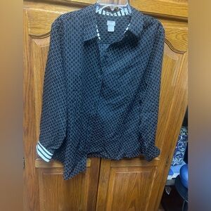 Chico’s button down 4